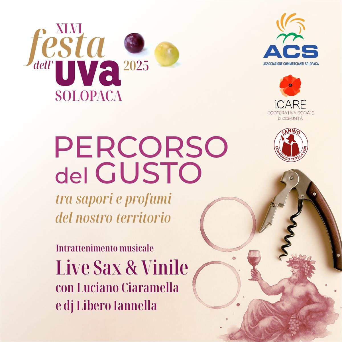 Percorso del Gusto — Domenica 14