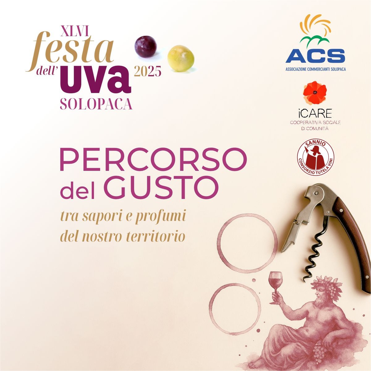 Percorso del Gusto — Sabato 13 Settembre