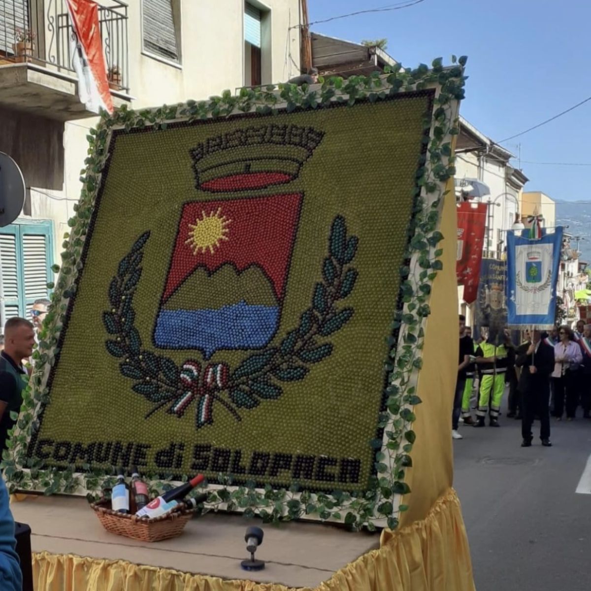 Sfilata Carri Allegorici e Corteo Storico